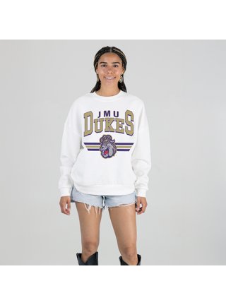 James Madison University JMU Official Mom Hoodie - Unisex Pullover Hoodie, White, 3X-Large