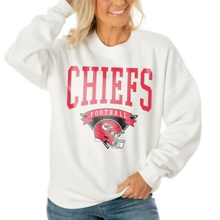 Women's Gameday Couture White San Francisco 49ers Oversized Line