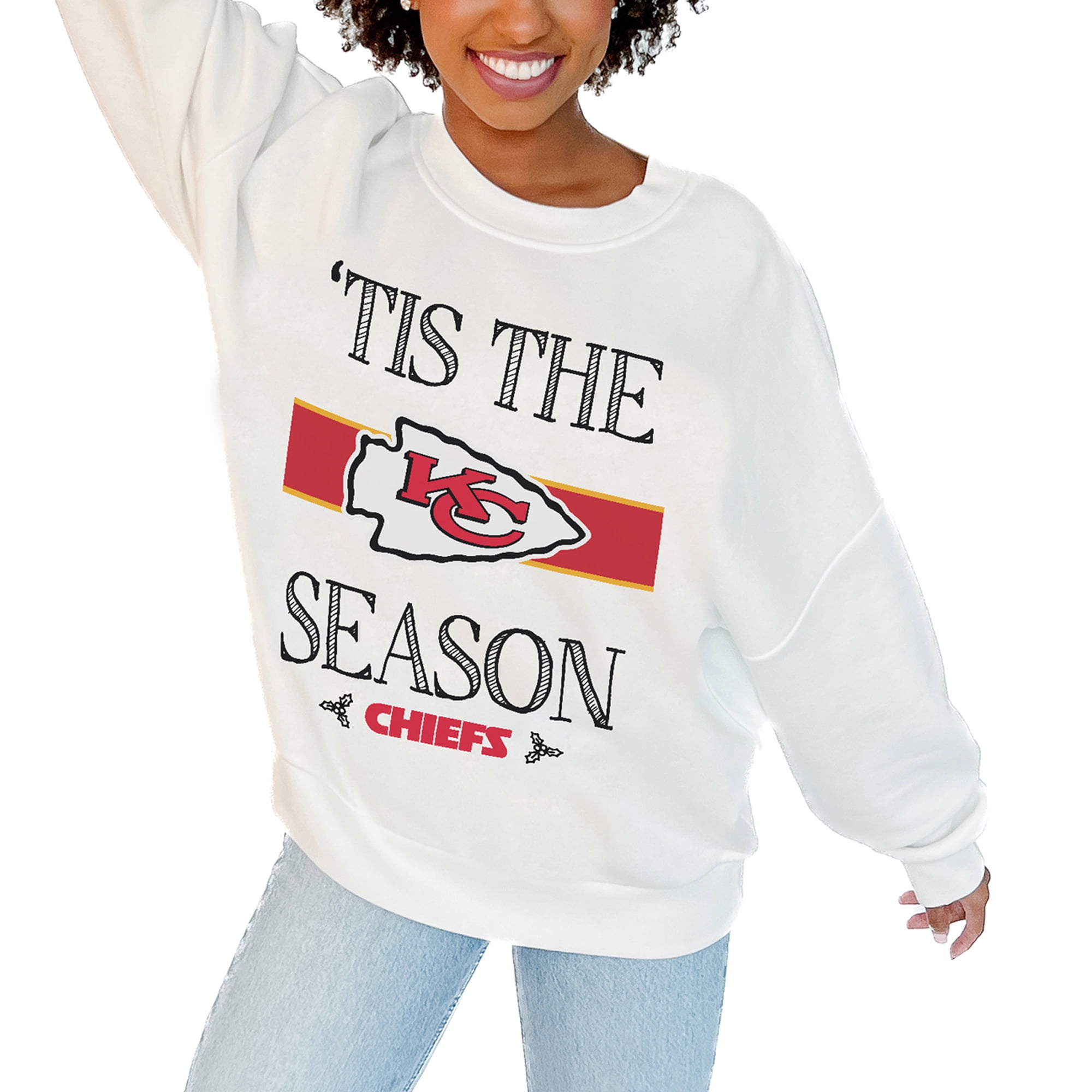 Women's Gameday Couture White Kansas City Chiefs Sunday