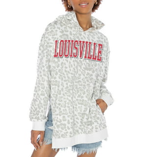 Louisville Cardinals Jersey Hoodie- Red Zip Front (#41360 / 6 pack) -  Turnovers, Inc.