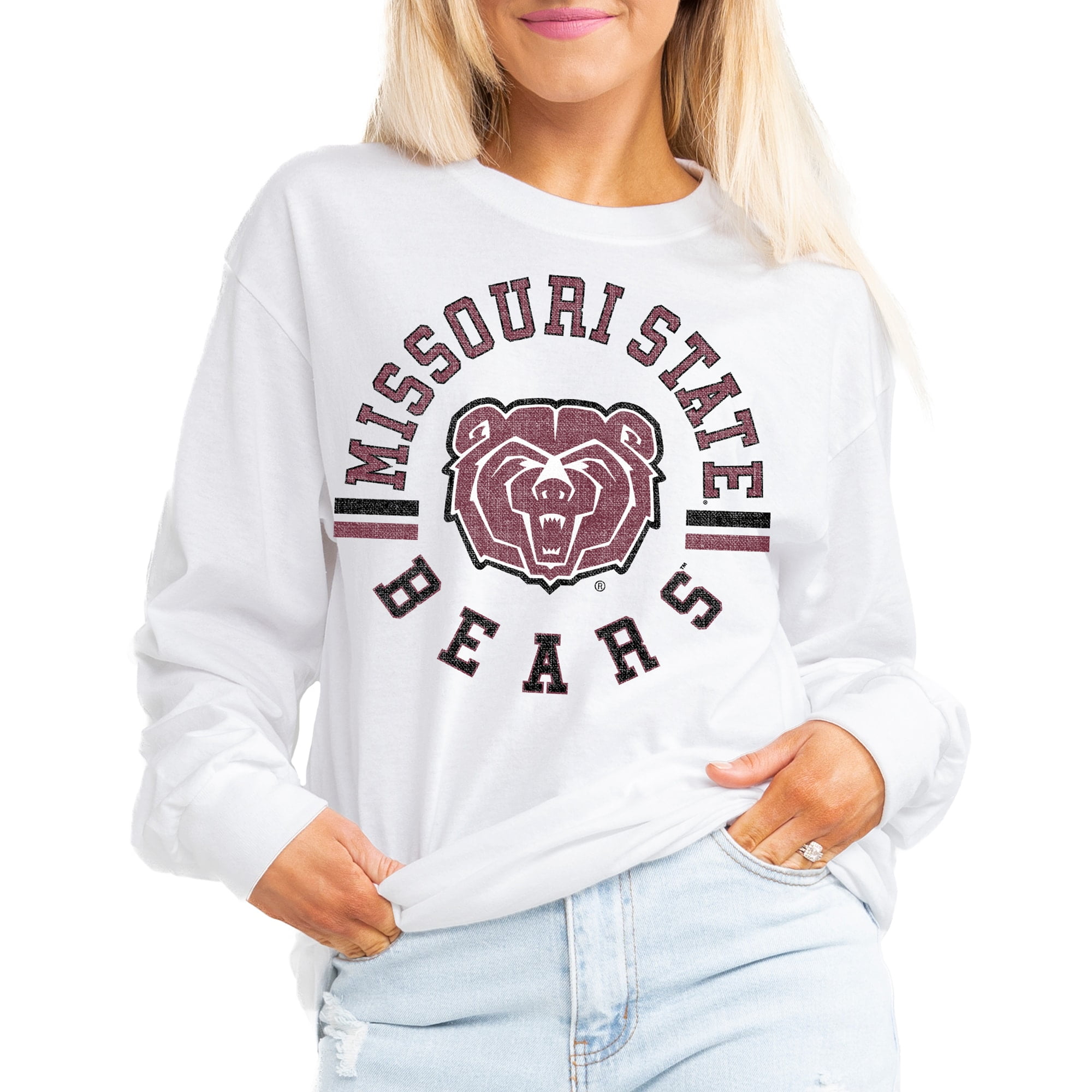 Missouri State University Bears Long Sleeve T-Shirt - Officially Licensed Unisex Fan Apparel