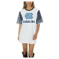 thumbnail image 1 of Women's Gameday Couture  White North Carolina Tar Heels Full Sequin Jersey Dress, 1 of 4