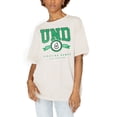 thumbnail image 1 of Women's Gameday Couture White North Dakota Get Goin' Oversized T-Shirt, 1 of 1