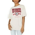 thumbnail image 1 of Women's Gameday Couture White Northern Illinois Huskies Get Goin' Oversized T-Shirt, 1 of 1