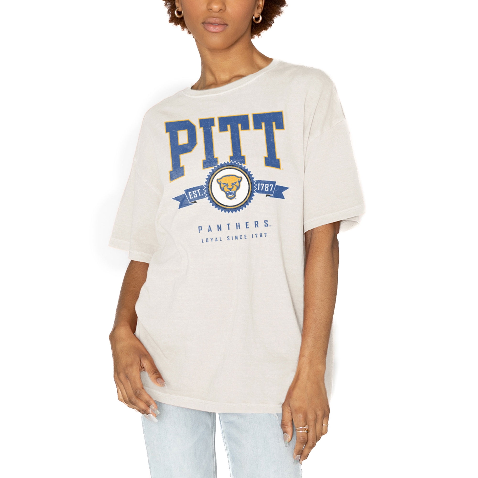 売れ筋商品|||ゲームデイ Tシャツ トップス レディース Women's White Duke Blue Devils Slogan Boxy Fit Cropped T-Shirt White Women's Gameday Couture White Duke Blue Devils Slogan Boxy