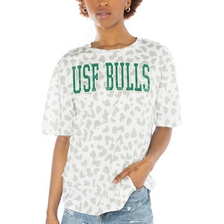 USF Bulls Women's White T'Shirt – Gator Haven