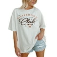 thumbnail image 1 of Women's Gameday Couture White Texas Longhorns PoweredBy Sisterhood Oversized T-Shirt, 1 of 1