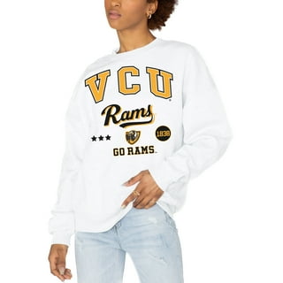 Women's Gold VCU Rams Women's Tennis Pullover Hoodie