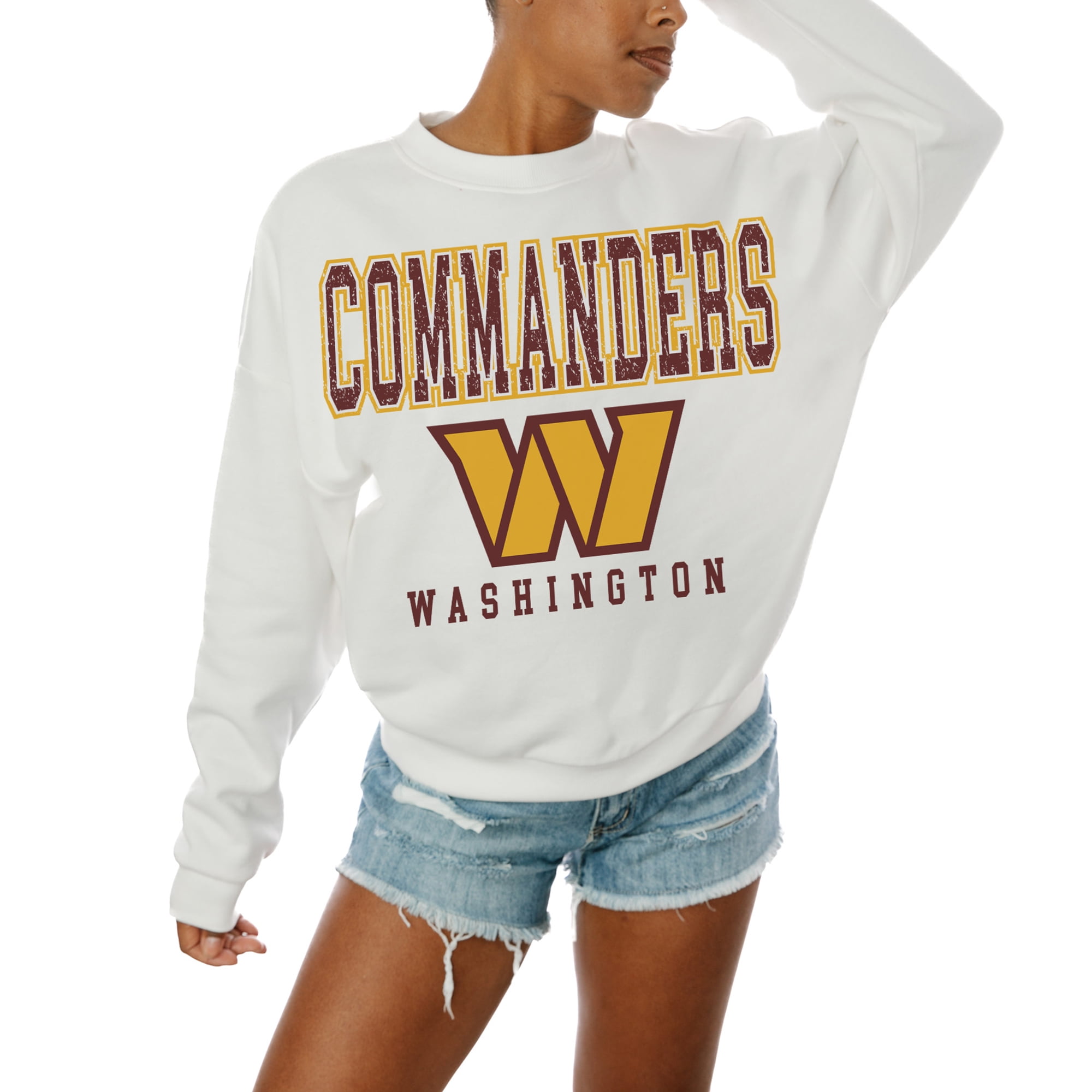 Women's Gameday Couture White Chicago Bears Sunday Drives