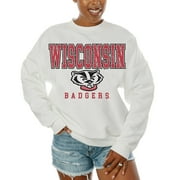 Female Wisconsin Badgers Sweatshirts in Wisconsin Badgers