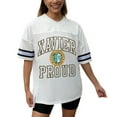 Women's Gameday Couture White Xavier University of Louisiana Gold Rush