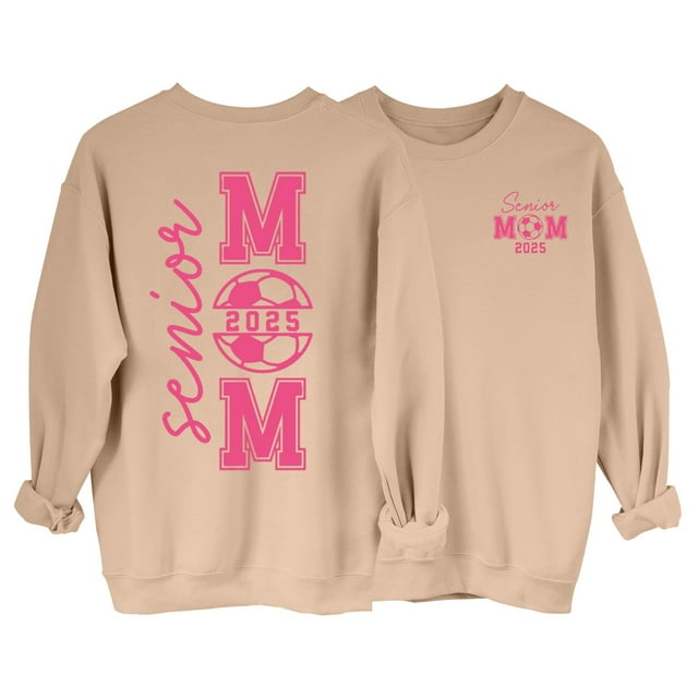 Women's Gameday Football Senior Mom Class of 2025 Sweatshirts Football