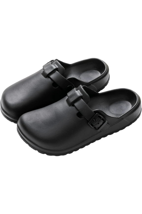 Women’s Garden Clogs EVA Slip On Comfort Shoes – Cute Printed Waterproof Mules for Nurses, Home, Outdoor, Kitchen, Work – Lightweight Non-Slip Foam Clogs