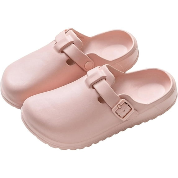 Women’s Garden Clogs EVA Slip On Comfort Shoes – Cute Printed Waterproof Mules for Nurses, Home, Outdoor, Kitchen, Work – Lightweight Non-Slip Foam Clogs