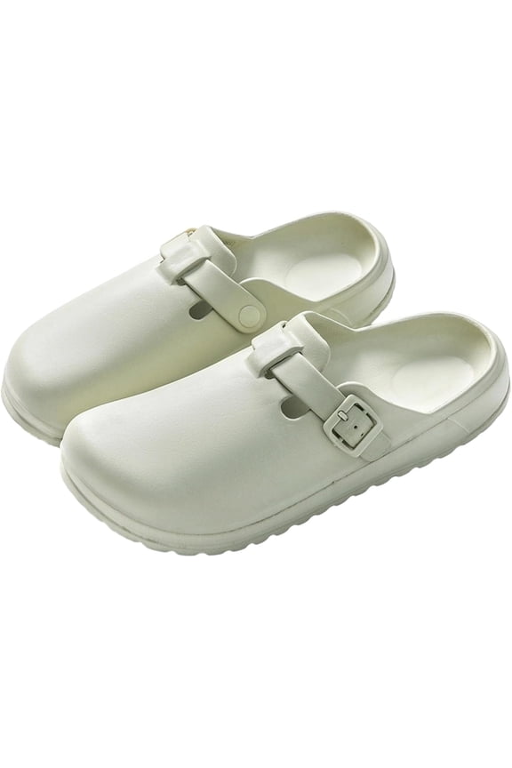 Women’s Garden Clogs EVA Slip On Comfort Shoes – Cute Printed Waterproof Mules for Nurses, Home, Outdoor, Kitchen, Work – Lightweight Non-Slip Foam Clogs