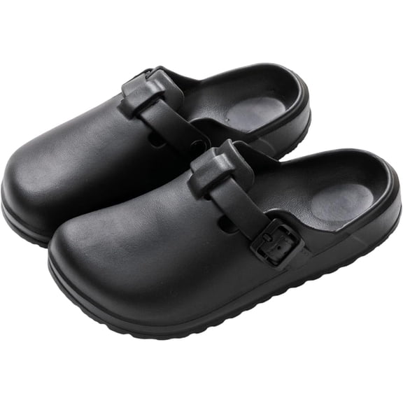 Women’s Garden Clogs EVA Slip On Comfort Shoes – Cute Printed Waterproof Mules for Nurses, Home, Outdoor, Kitchen, Work – Lightweight Non-Slip Foam Clogs