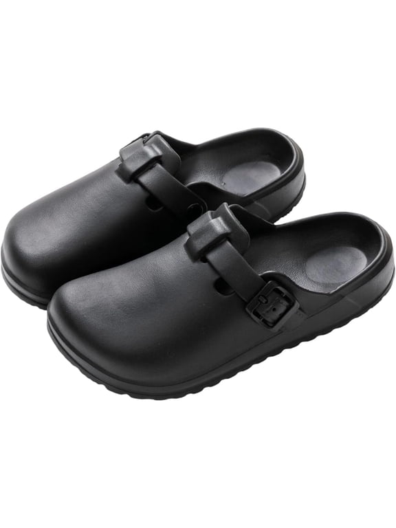 Women’s Garden Clogs EVA Slip On Comfort Shoes – Cute Printed Waterproof Mules for Nurses, Home, Outdoor, Kitchen, Work – Lightweight Non-Slip Foam Clogs