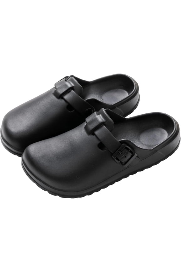 Women’s Garden Clogs EVA Slip On Comfort Shoes – Cute Printed Waterproof Mules for Nurses, Home, Outdoor, Kitchen, Work – Lightweight Non-Slip Foam Clogs