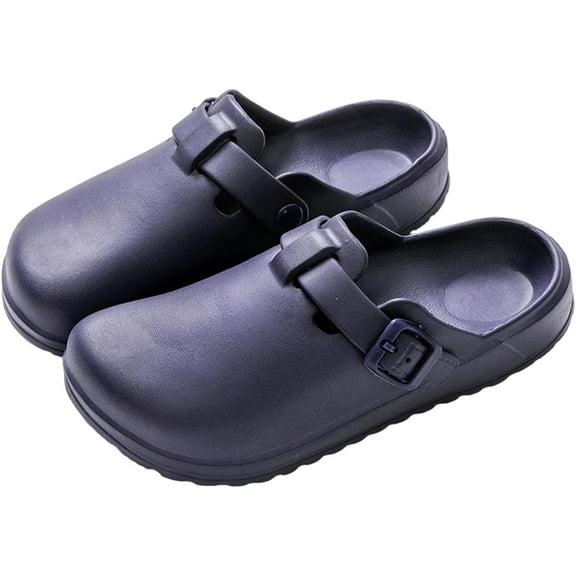 Women’s Garden Clogs EVA Slip On Comfort Shoes – Cute Printed Waterproof Mules for Nurses, Home, Outdoor, Kitchen, Work – Lightweight Non-Slip Foam Clogs