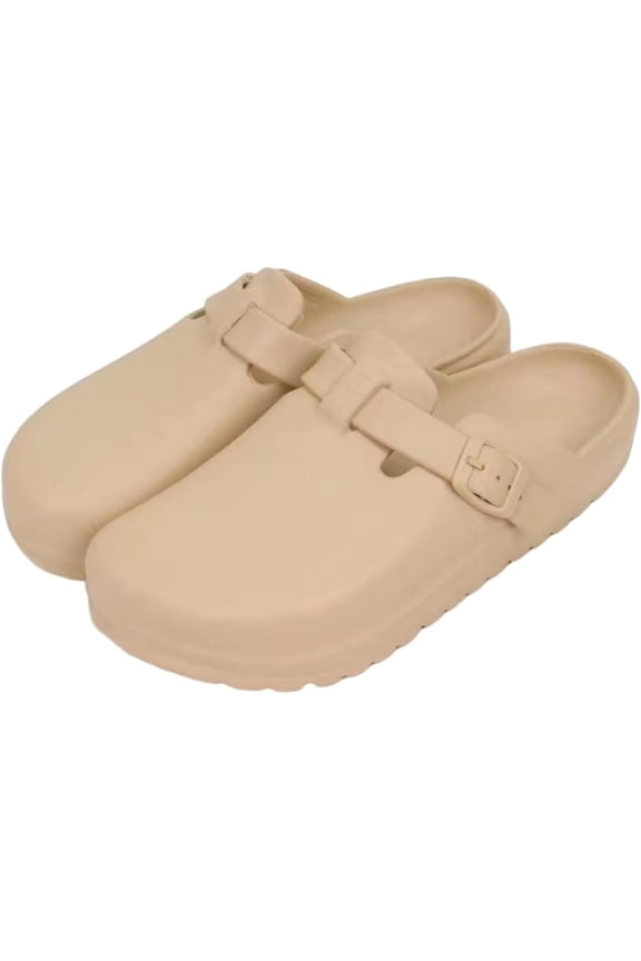Women’s Garden Clogs EVA Slip On Comfort Shoes – Cute Printed Waterproof Mules for Nurses, Home, Outdoor, Kitchen, Work – Lightweight Non-Slip Foam Clogs