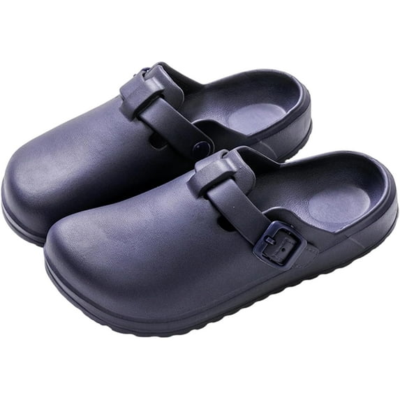 Women’s Garden Clogs EVA Slip On Comfort Shoes – Cute Printed Waterproof Mules for Nurses, Home, Outdoor, Kitchen, Work – Lightweight Non-Slip Foam Clogs