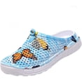 thumbnail image 1 of Women's Garden Clogs Shoes Casual Slipper Beach Sandals Anti-Slip Pool Water Shoes Home Slippers Summer Footwear, 1 of 12