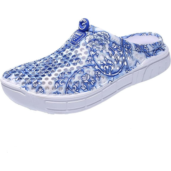 Women's Garden Clogs Shoes Casual Slipper Beach Sandals Anti-Slip Pool Water Shoes Home Slippers Summer Footwear