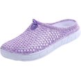 thumbnail image 1 of Women's Garden Clogs Shoes Casual Slipper Beach Sandals Anti-Slip Pool Water Shoes Home Slippers Summer Footwear, 1 of 12