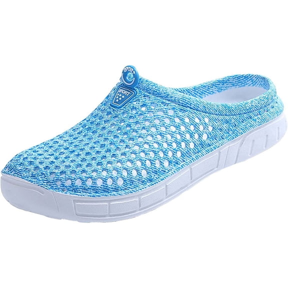Women's Garden Clogs Shoes Casual Slipper Beach Sandals Anti-Slip Pool Water Shoes Home Slippers Summer Footwear
