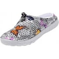 thumbnail image 1 of Women's Garden Clogs Shoes Casual Slipper Beach Sandals Anti-Slip Pool Water Shoes Home Slippers Summer Footwear, 1 of 12