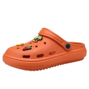 Women's Garden Clogs Shoes Ladies Breathable Non Slip Clogs Slippers Beach Sandals Clogs Mules Shoes