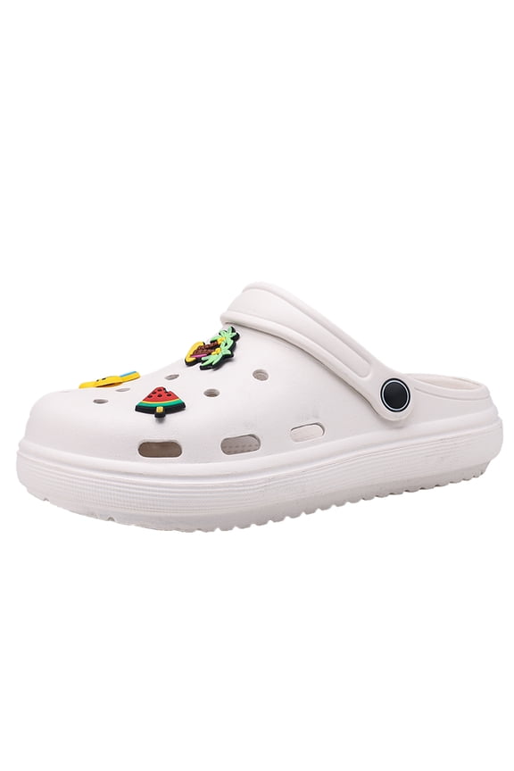 Women's Garden Clogs Shoes Ladies Breathable Non Slip Clogs Slippers Beach Sandals Clogs Mules Shoes