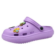 Womens Garden Clogs Shoes Ladies Breathable Non Slip Clogs Slippers Beach Sandals Clogs Mules Shoes