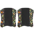 thumbnail image 1 of Women's Garden Knee Pads, Lightweight Waterproof Anti-slip Leather Foam Knee Protector for Gardening, Cleaning & Housework, Butterfly, 1 of 9