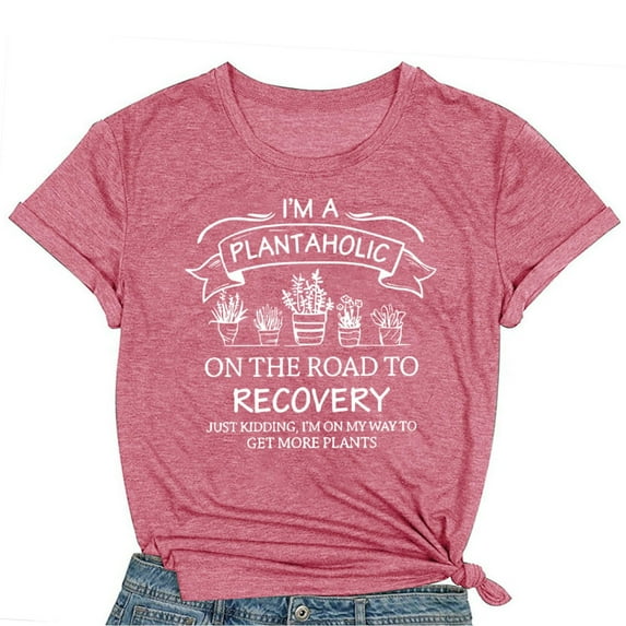 Women's Gardening T-Shirt Comfortable Breathable Short Sleeve Tee For Lovers Outdoor Casual Wear Soft Lightweight Top