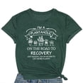 thumbnail image 1 of Women's Gardening T-Shirt Comfortable Breathable Short Sleeve Tee For Lovers Outdoor Casual Wear, 1 of 4