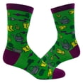 thumbnail image 1 of Women's Gardening Tools Socks Funny Vegetable Gardener Graphic Novelty Footwear, 1 of 7