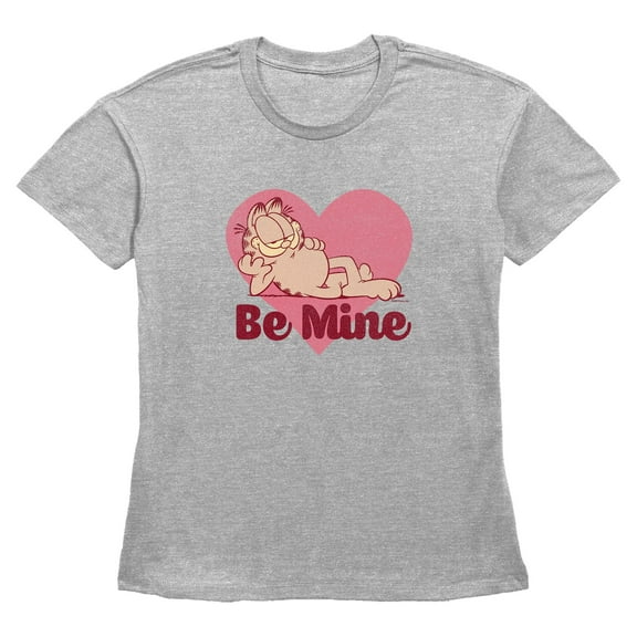 Women's Garfield Be Mine Graphic T-Shirt