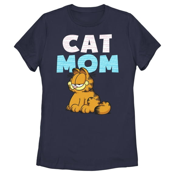 Women's Garfield Cat Mom  Graphic T-Shirt