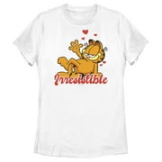 Women's Garfield Irresistible Graphic T-Shirt