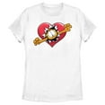 thumbnail image 1 of Women's Garfield Surprise Love  Graphic T-Shirt, 1 of 4