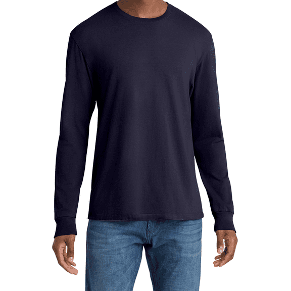 Women's Garment-Dyed Long Sleeve T-Shirt Soft Cotton Vintage Look PC099LS