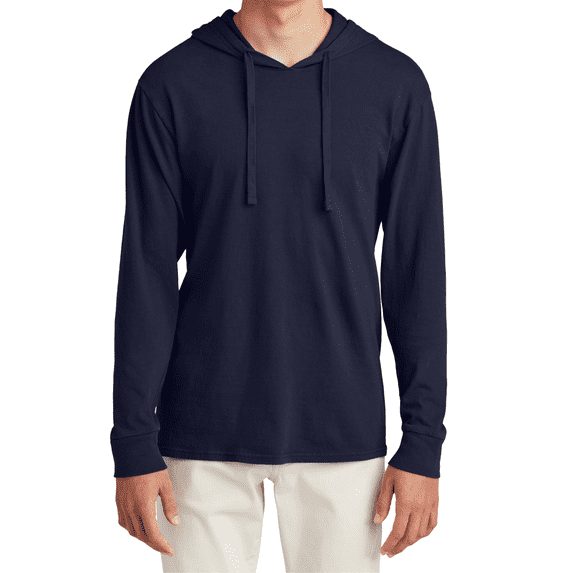 Women's Garment-Dyed Pullover Hoodie Soft Cotton Vintage Look PC099H