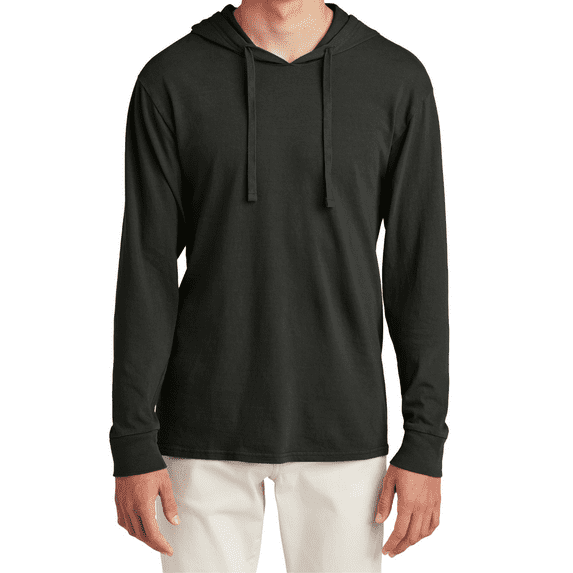 Women's Garment-Dyed Pullover Hoodie Soft Cotton Vintage Look PC099H