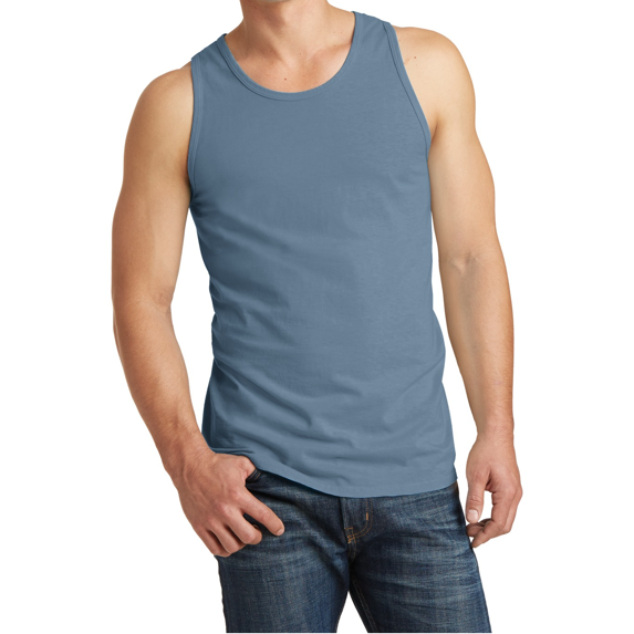 Women's Garment-Dyed Tank Top Soft Cotton Vintage Look PC099TT