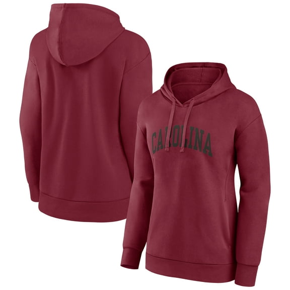 Women's Garnet South Carolina Gamecocks Arch Pullover Hoodie