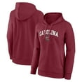 thumbnail image 1 of Women's Garnet South Carolina Gamecocks Campus Pullover Hoodie, 1 of 3