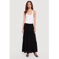 thumbnail image 1 of Women's Gauze Knit Tiered Maxi Skirt, 1 of 4