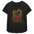 thumbnail image 1 of Women's General Motors Retro Pontiac Firebird Logo Graphic T-Shirt, 1 of 3