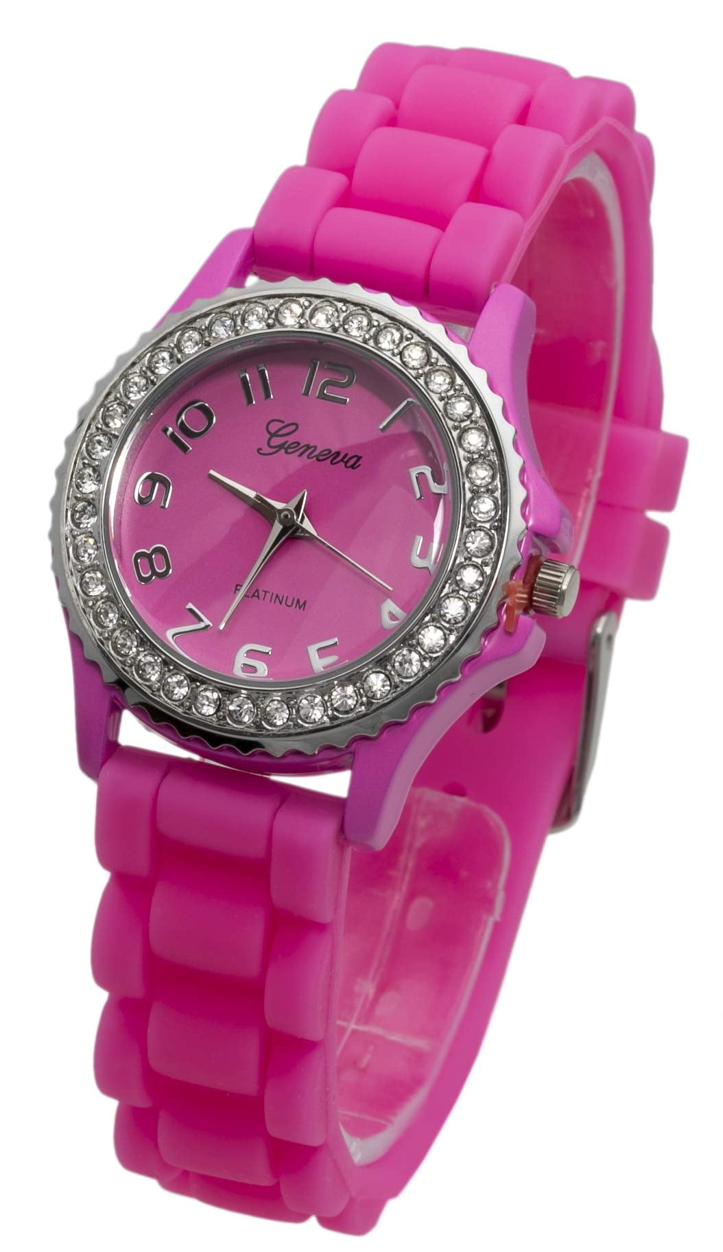 Geneva Silicone Watches display picture 3